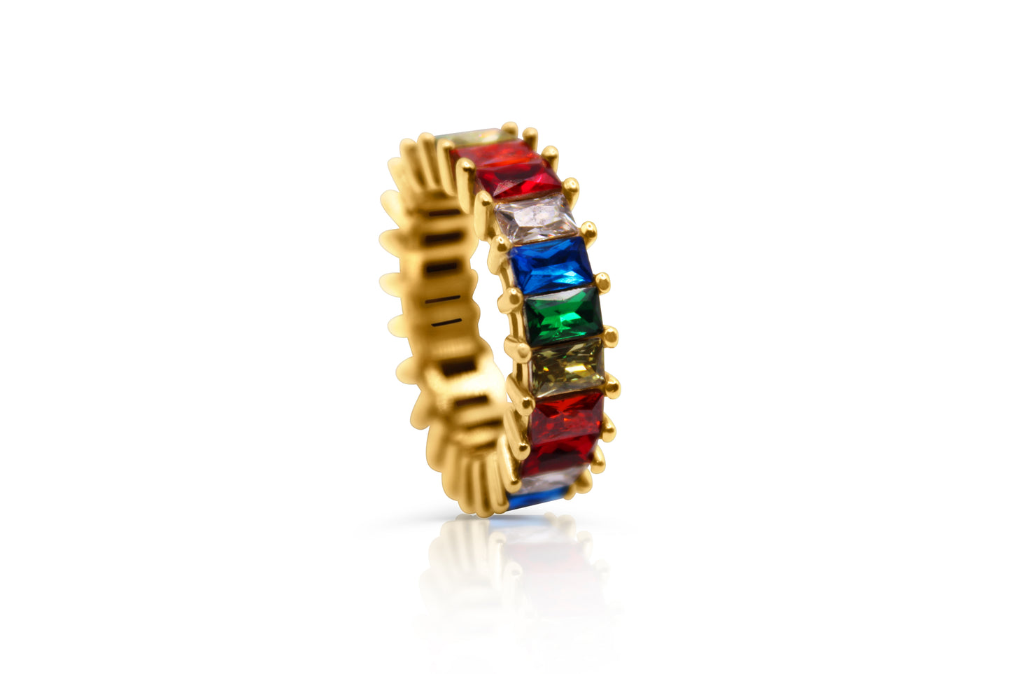 Rainbow Ring-zasag.myshopify.com-Rings-ZASAG JEWELS