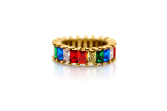 Rainbow Ring-zasag.myshopify.com-Rings-ZASAG JEWELS