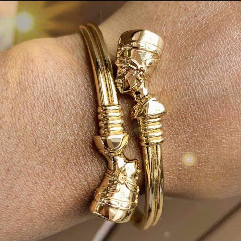 Egyptian Nefertiti Queen Bracelet-zasag.myshopify.com--ZASAG